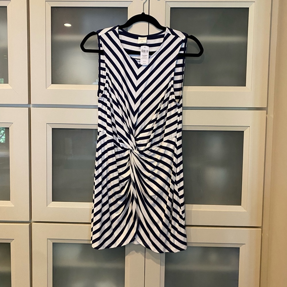 Soma Twist Front Tunic